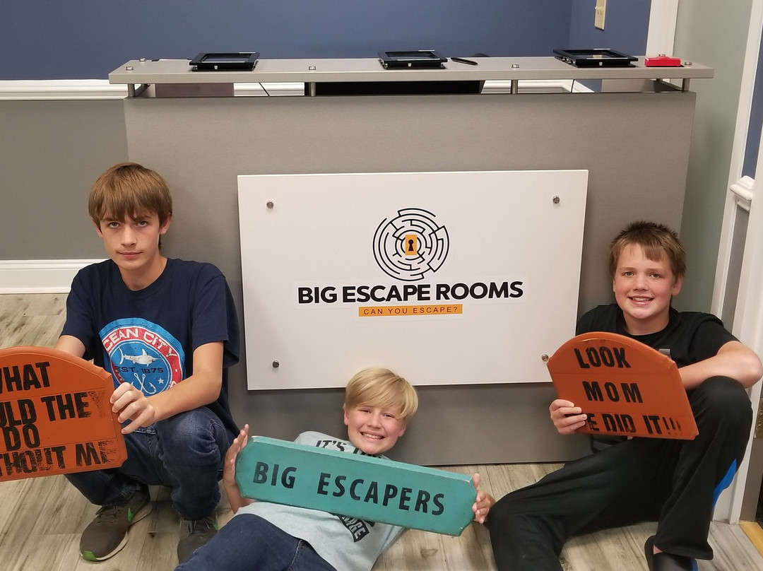 Big Escape Rooms景点图片