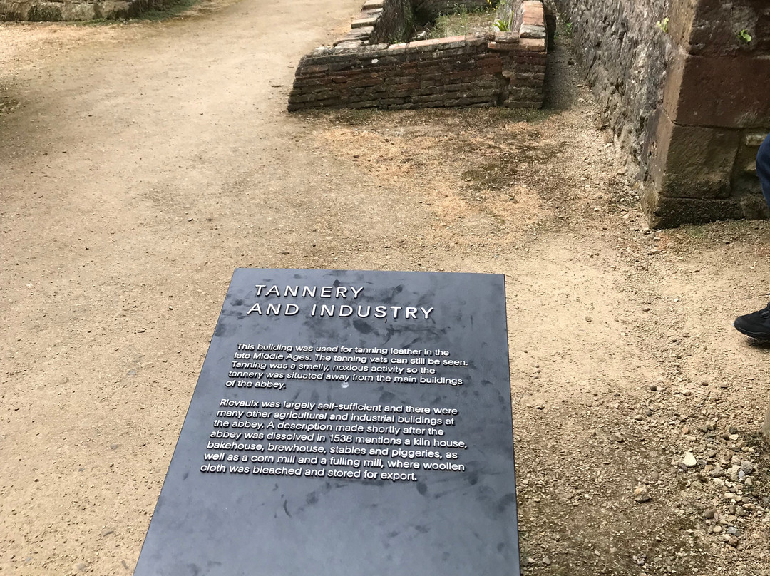 Rievaulx Abbey-赫尔姆斯利必去景点