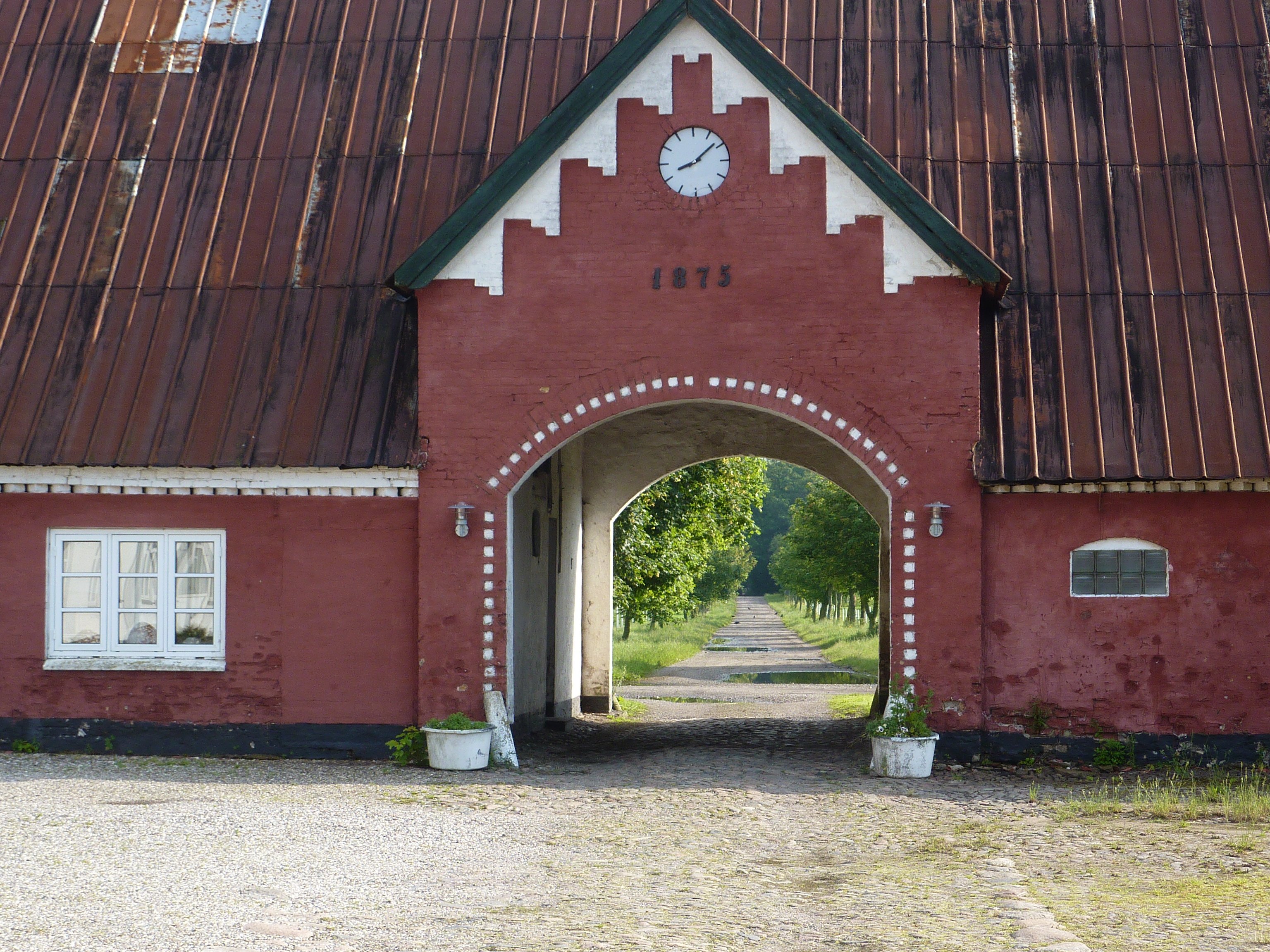Holtegaard Bed & Breakfast-浴室
