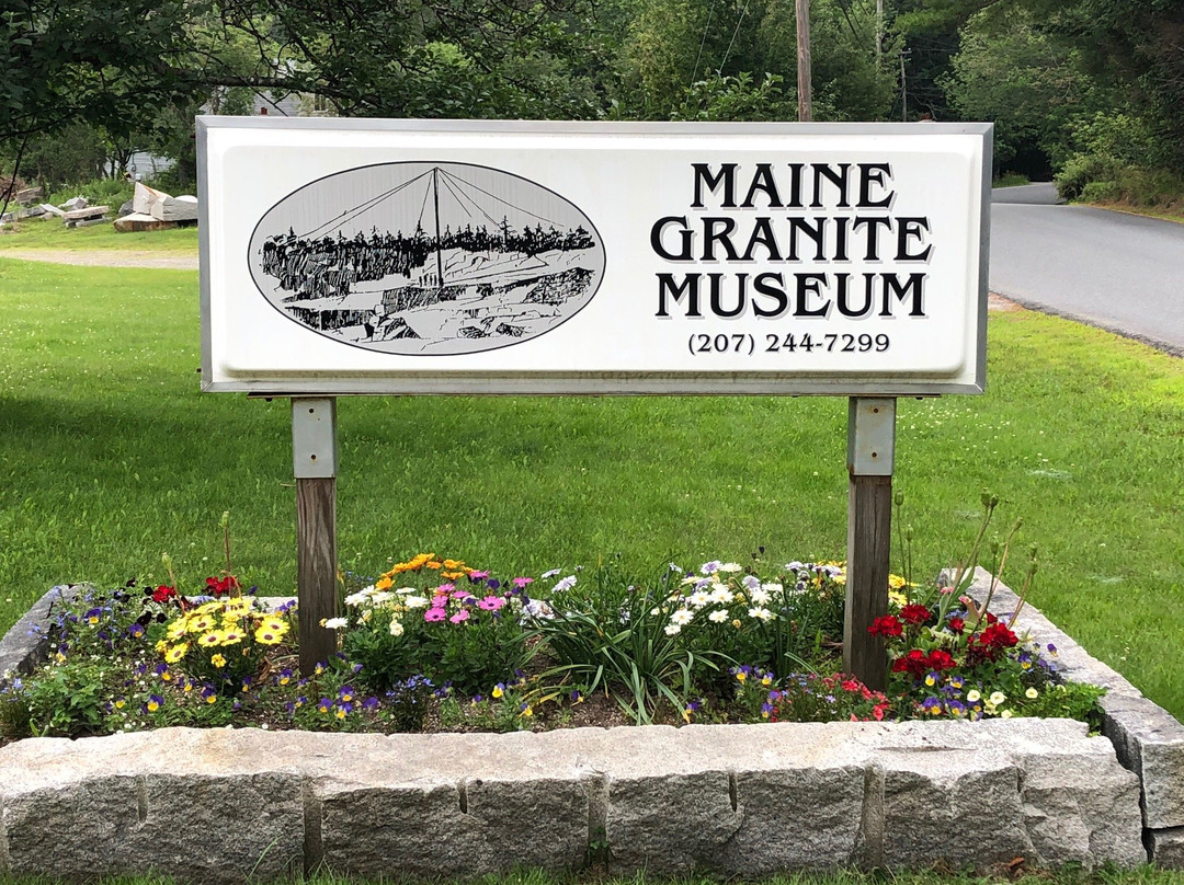 Maine Granite Industry Museum景点图片