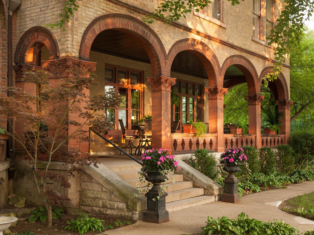 Heyworth酒店住宿-Vrooman Mansion