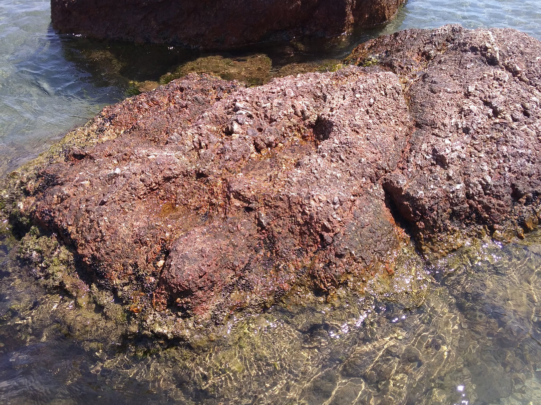 Spiaggia delle Rocchette景点图片