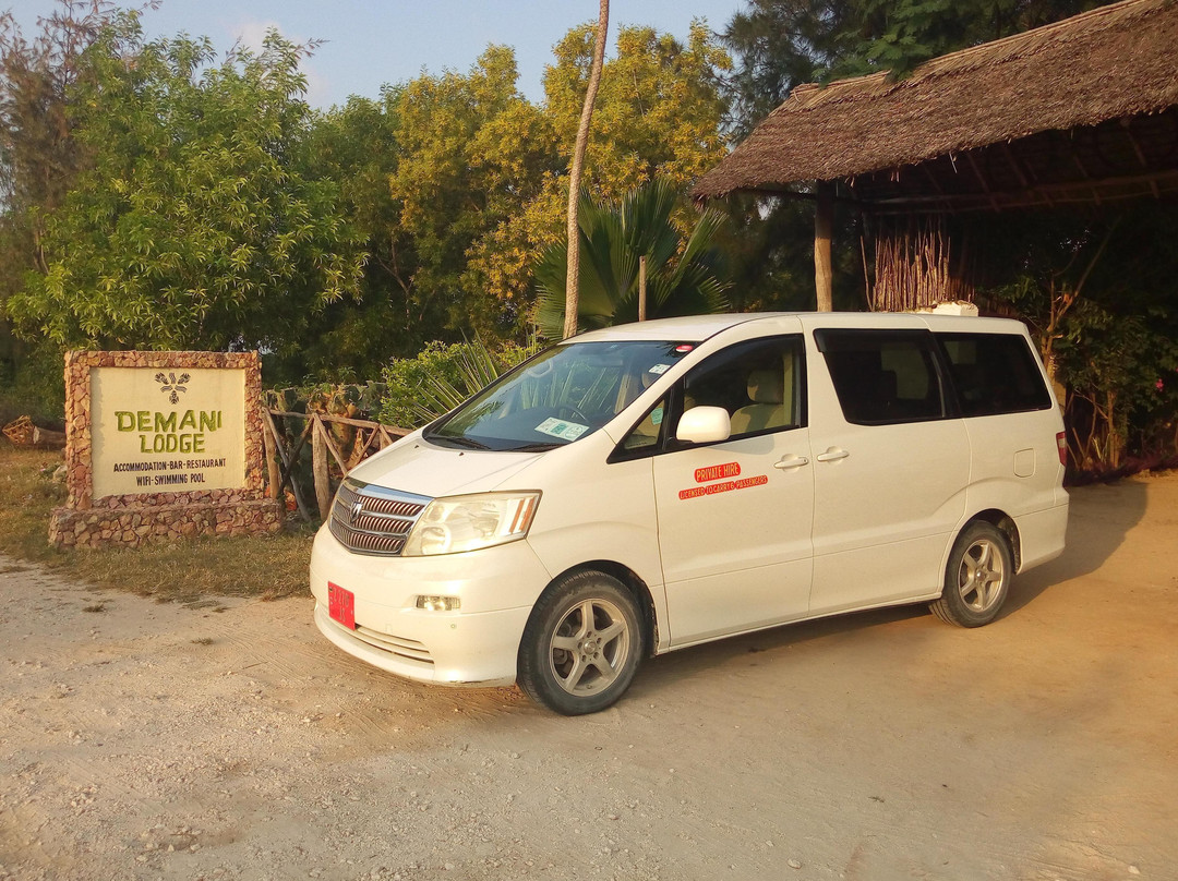 Unique Zanzibar Taxi-桑给巴尔市必去景点