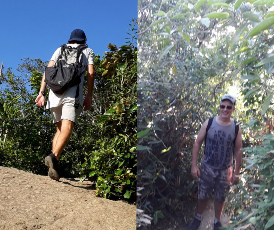 Trilha do Dois Irmaos-里约热内卢必去景点