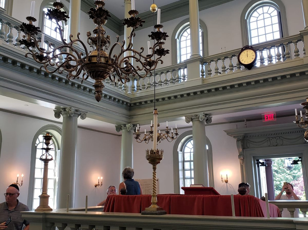 Touro Synagogue Foundation-纽波特必去景点