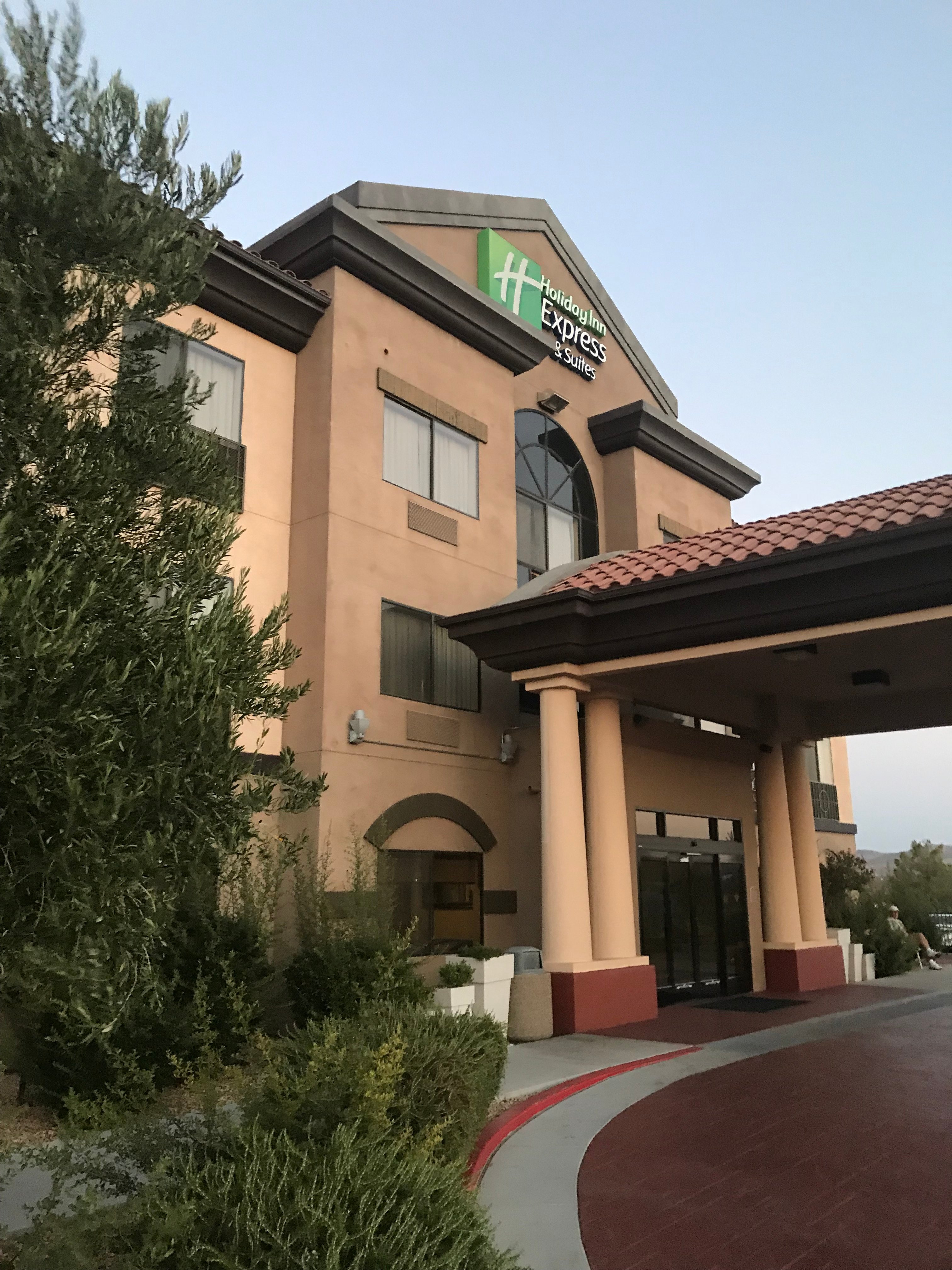 Holiday Inn Express & Suites Barstow-outlet Center by IHG-浴室