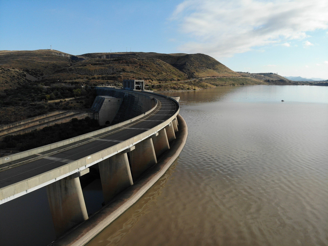 Gariep Dam Wall-Gariep Dam必去景点