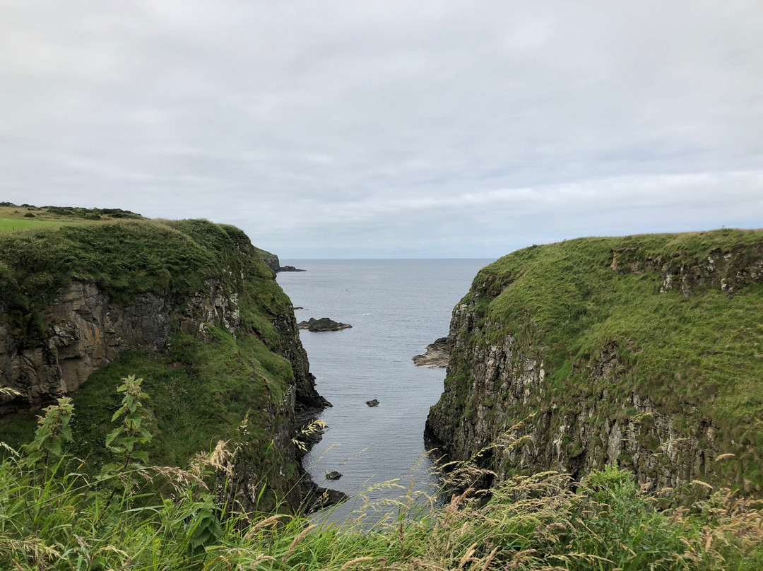 Dunseverick Castle景点图片
