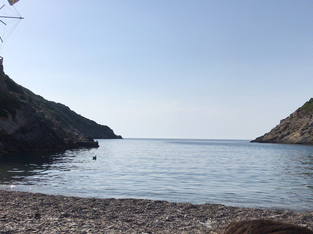 Vrisitsa beach景点图片