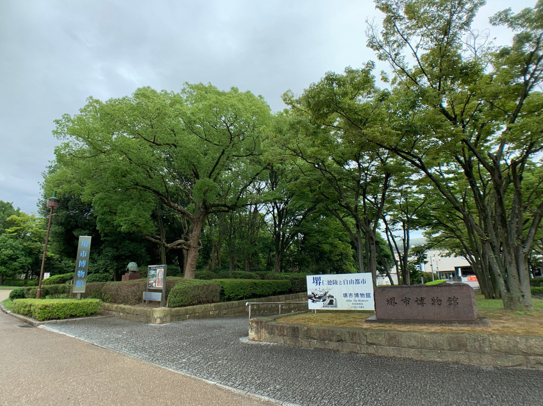 The Mozu Tombs-坂井市必去景点