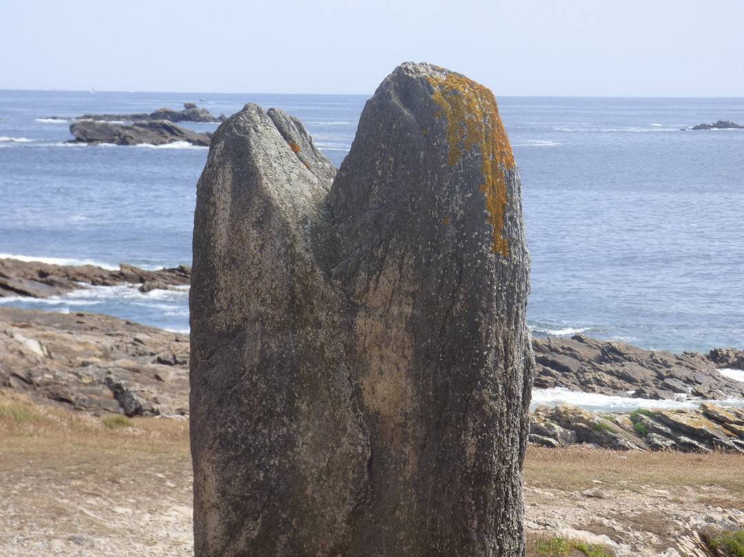 Menhir de Beg Er Goh Lannec-基伯龙必去景点