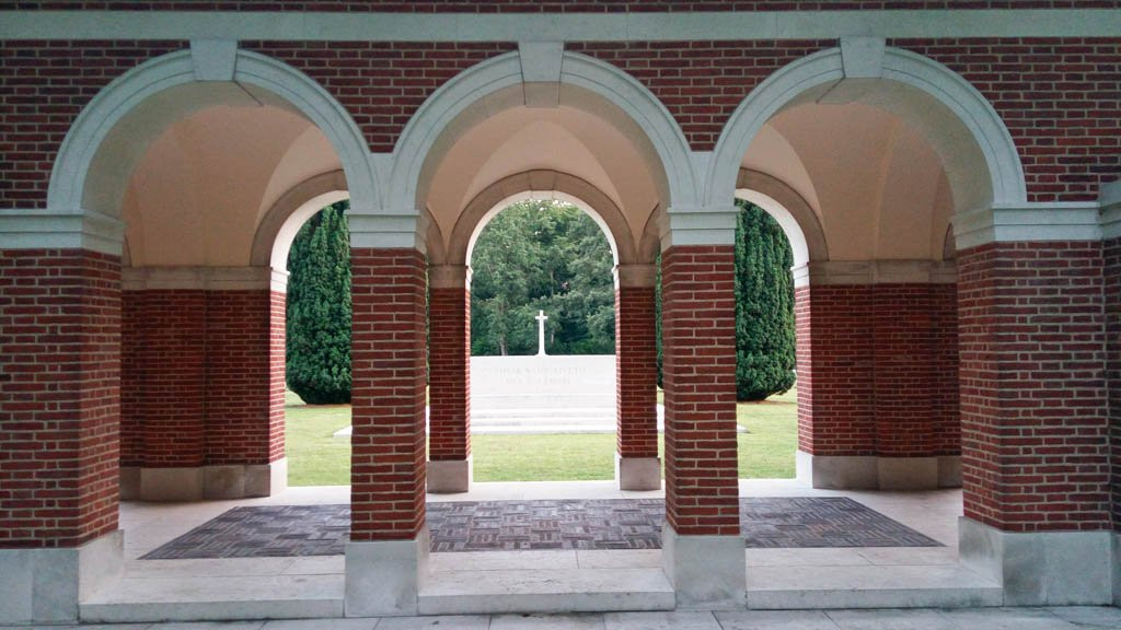 Jonkerbos War Cemetery-奈梅亨必去景点