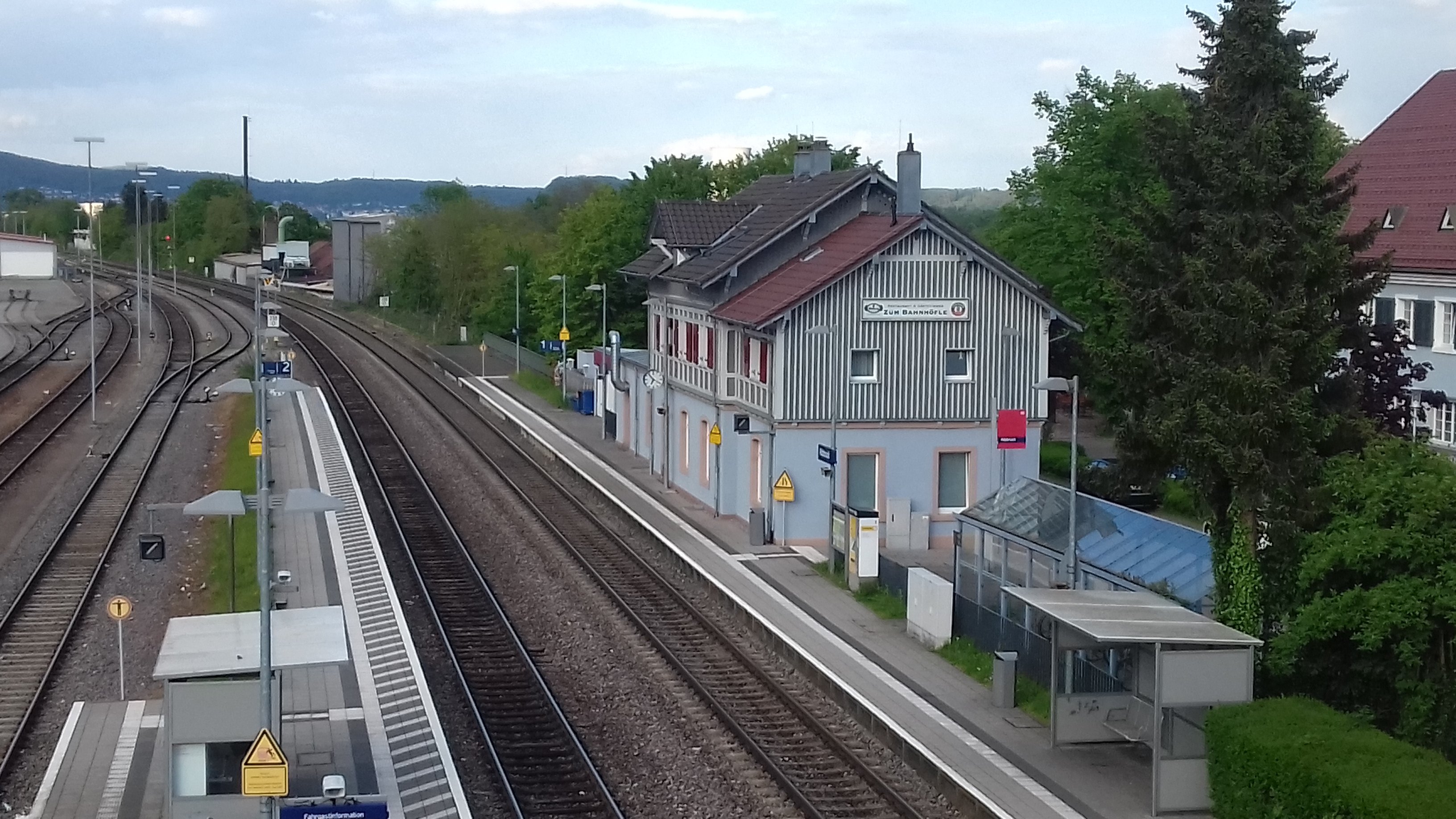 Gasthaus zum Bahnhoefle-浴室