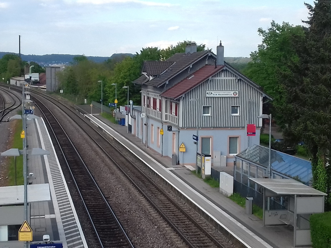Gasthaus zum Bahnhoefle主图