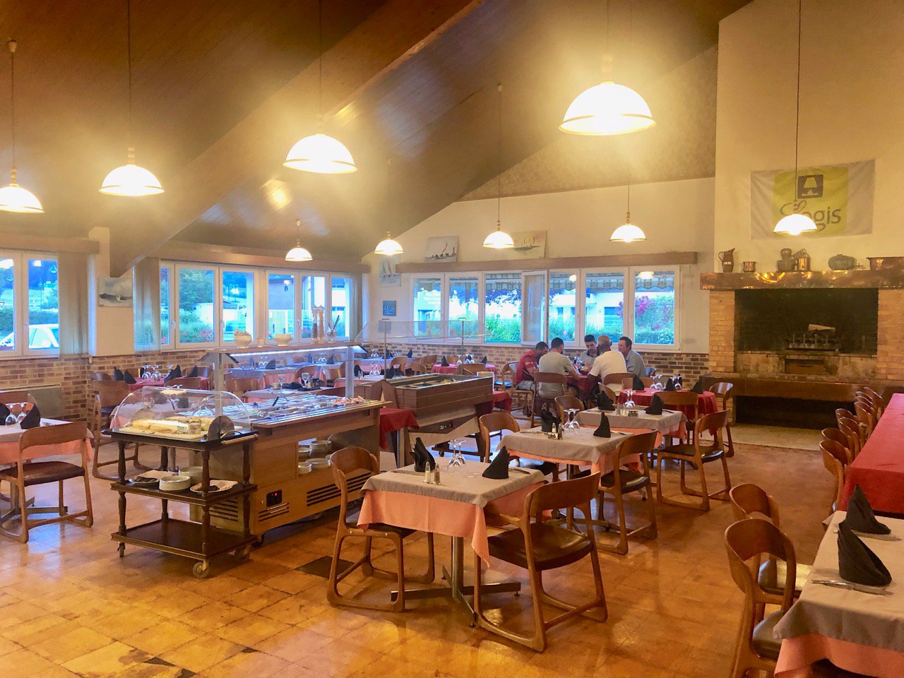Logis Clermotel Hôtel & Restaurant-餐饮