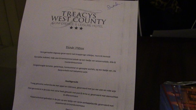 特利斯西县会议和休闲中心酒店-餐饮