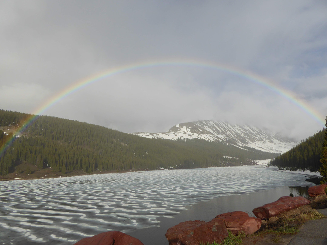 Clinton Gulch Dam Reservoir-Leadville必去景点