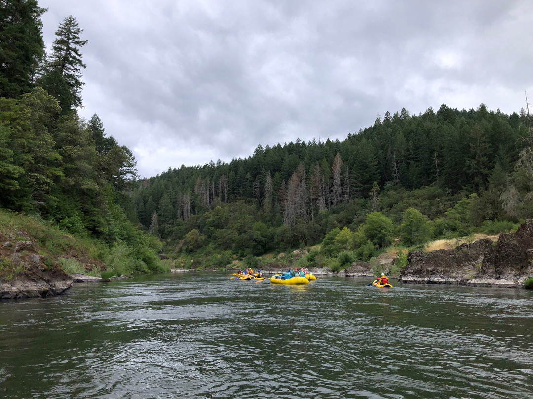 OARS Rogue River Rafting-Merlin必去景点