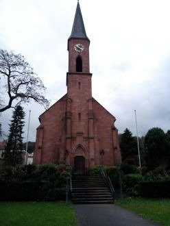 Evangelische Stadtkirche Landstuhl景点图片