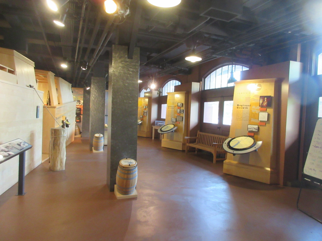 Cumberland Visitor Center-Cumberland必去景点