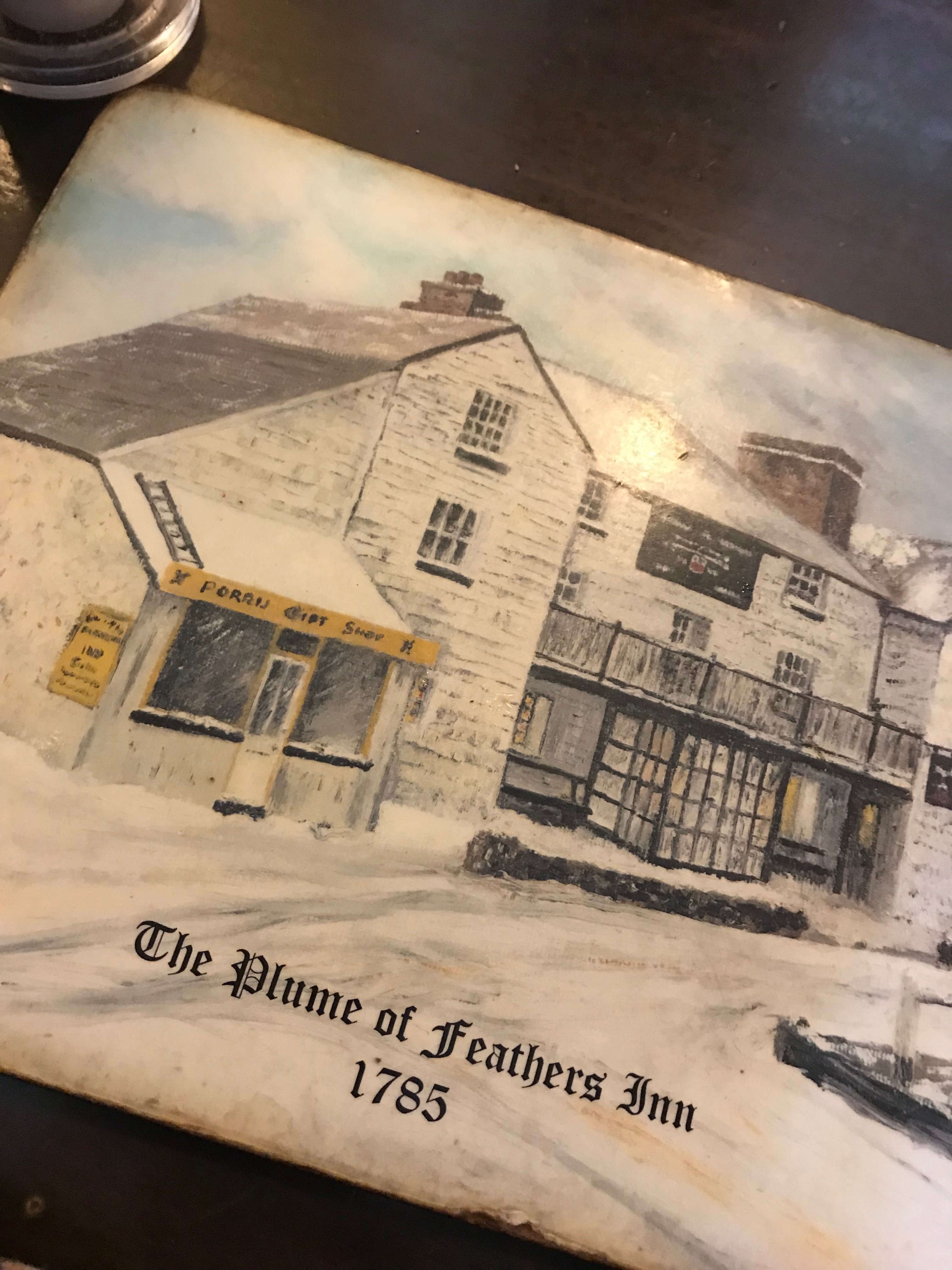 Plume of Feathers Inn-餐饮