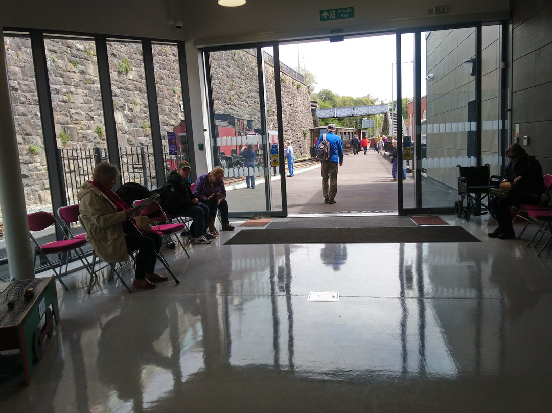 Caernarfon Railway Station景点图片