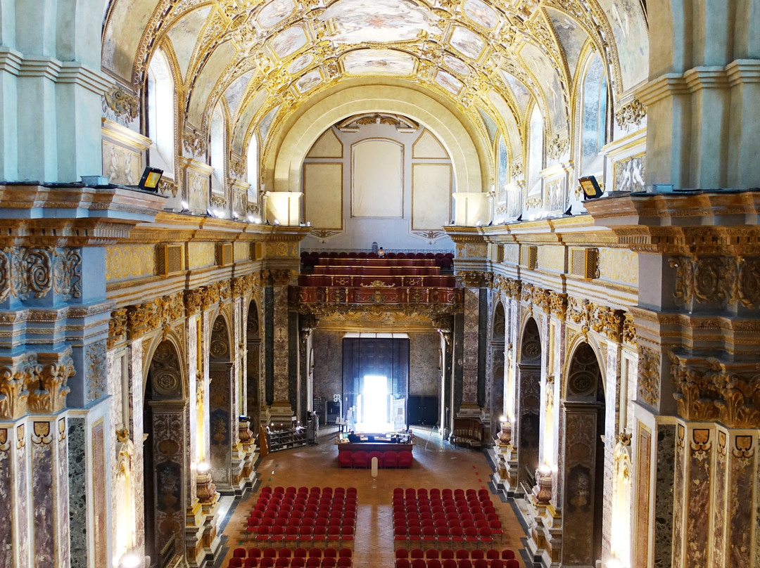 Monumental Complex Donnaregina - Diocesan Museum of Naples-那不勒斯必去景点