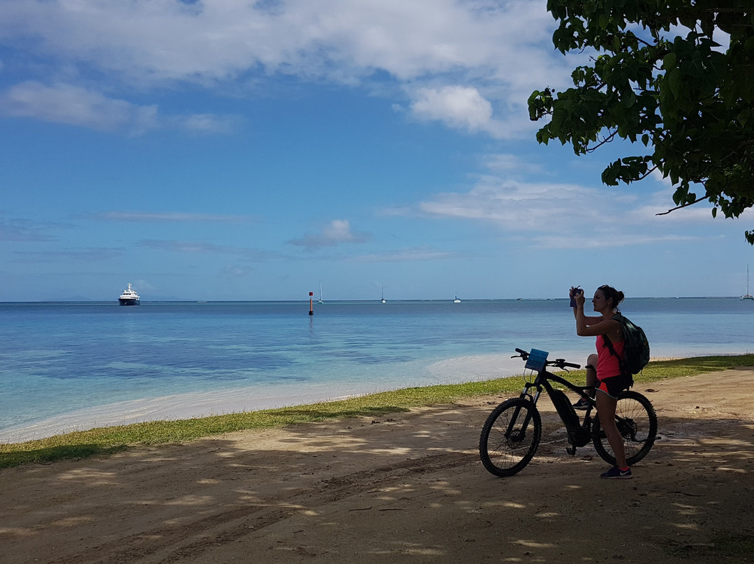 E-Bike Huahine-Fare必去景点