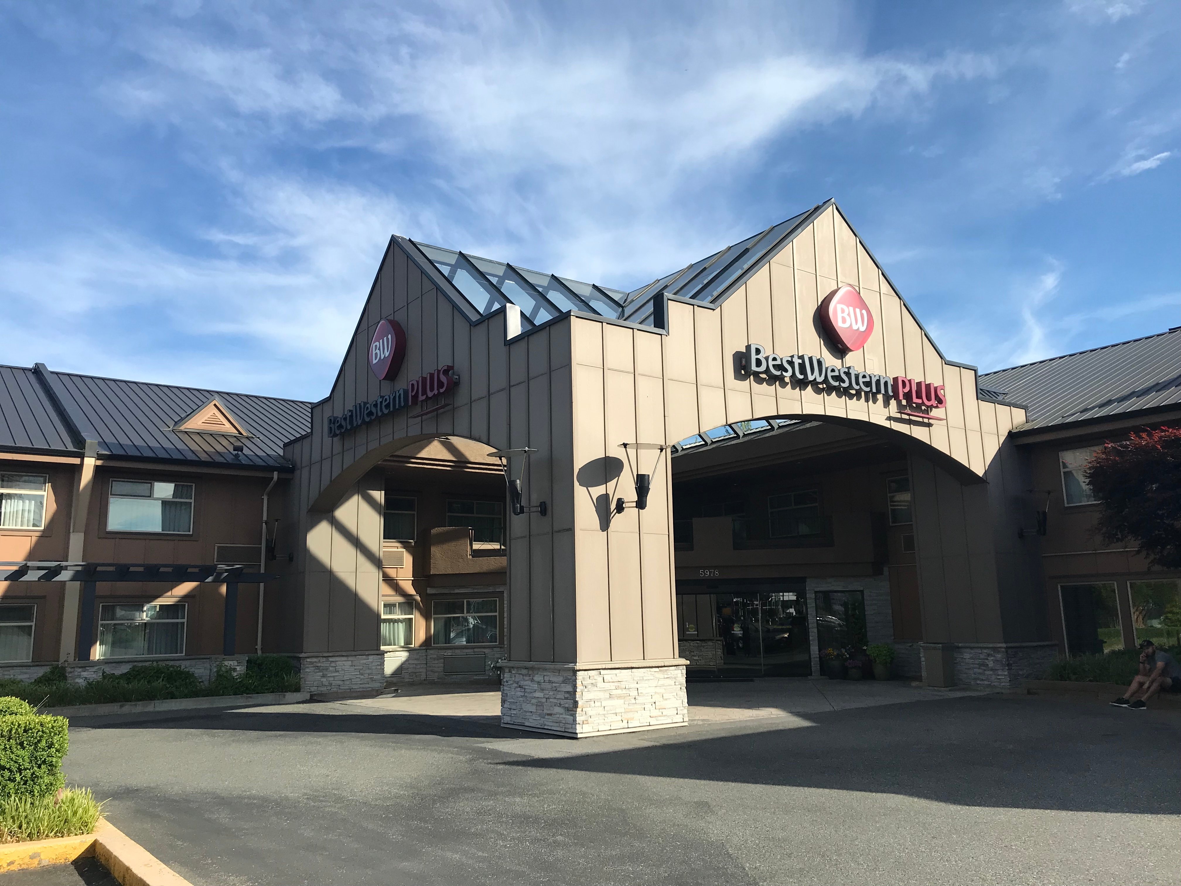 Best Western Plus Langley Inn-浴室