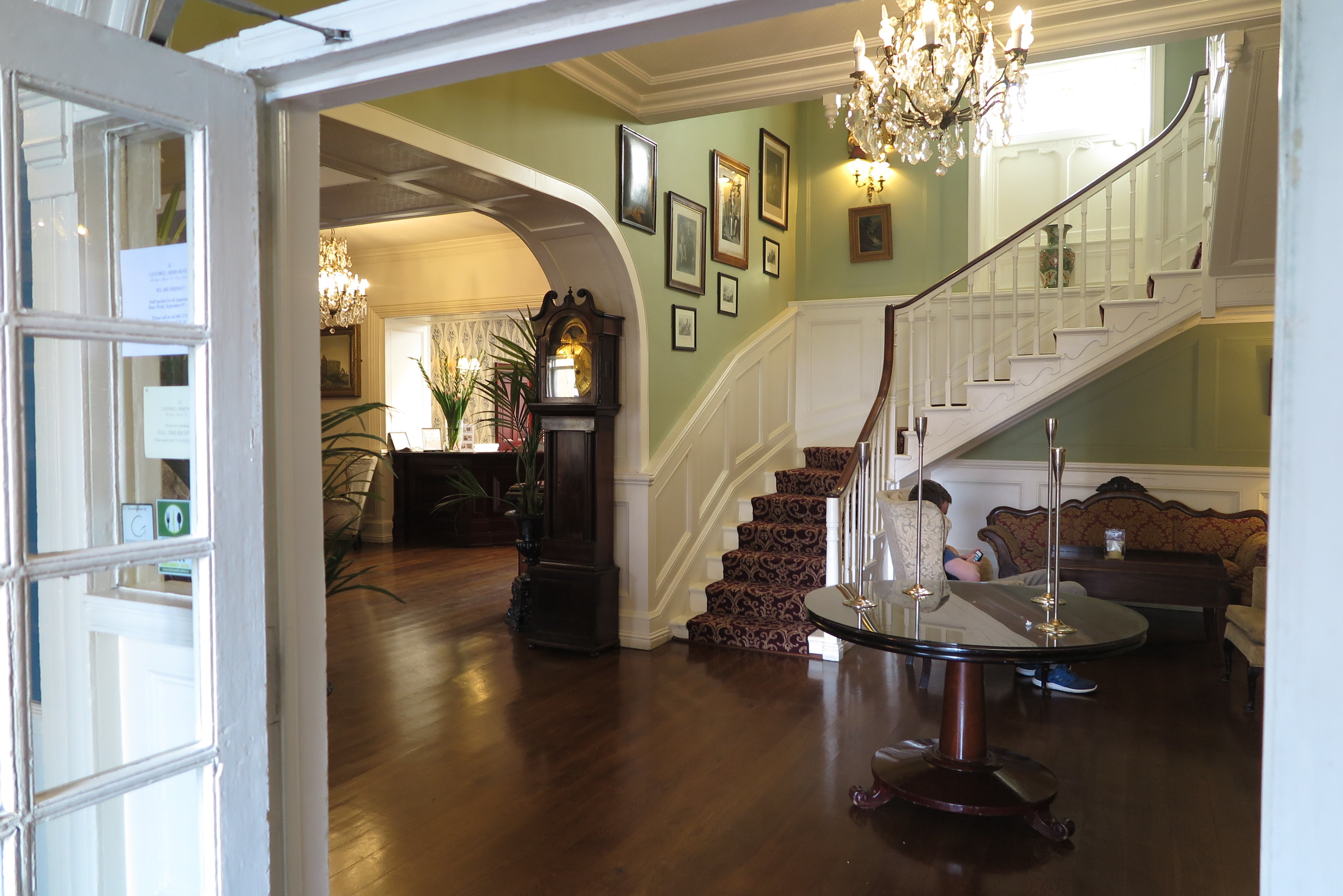 Listowel Arms Hotel-浴室