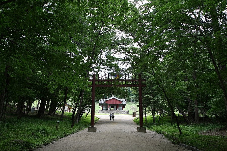 Gwangneung Royal Tombs-南杨州市必去景点