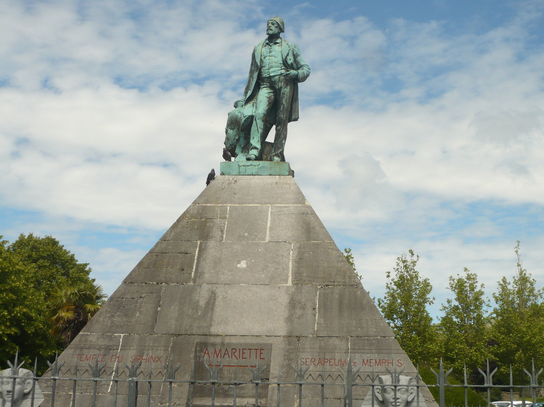 Monument À Mariette景点图片