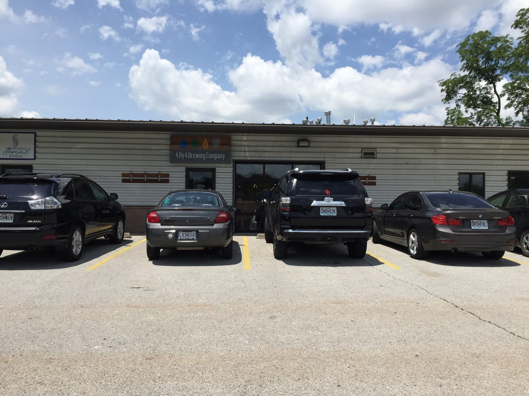 4 By 4 Brewing Company - Galloway-斯普林菲尔德必去景点