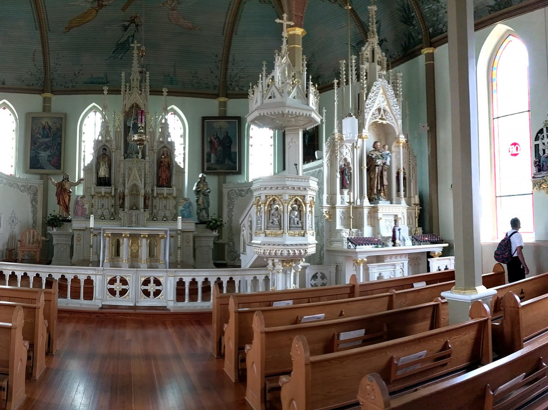 St. Mary's Church of the Assumption-Schulenburg必去景点