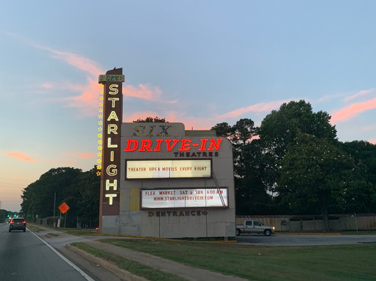 Starlight Six Drive-In-亚特兰大必去景点