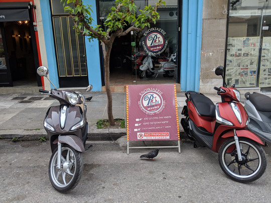 Panos Rent a Scooter-雅典必去景点