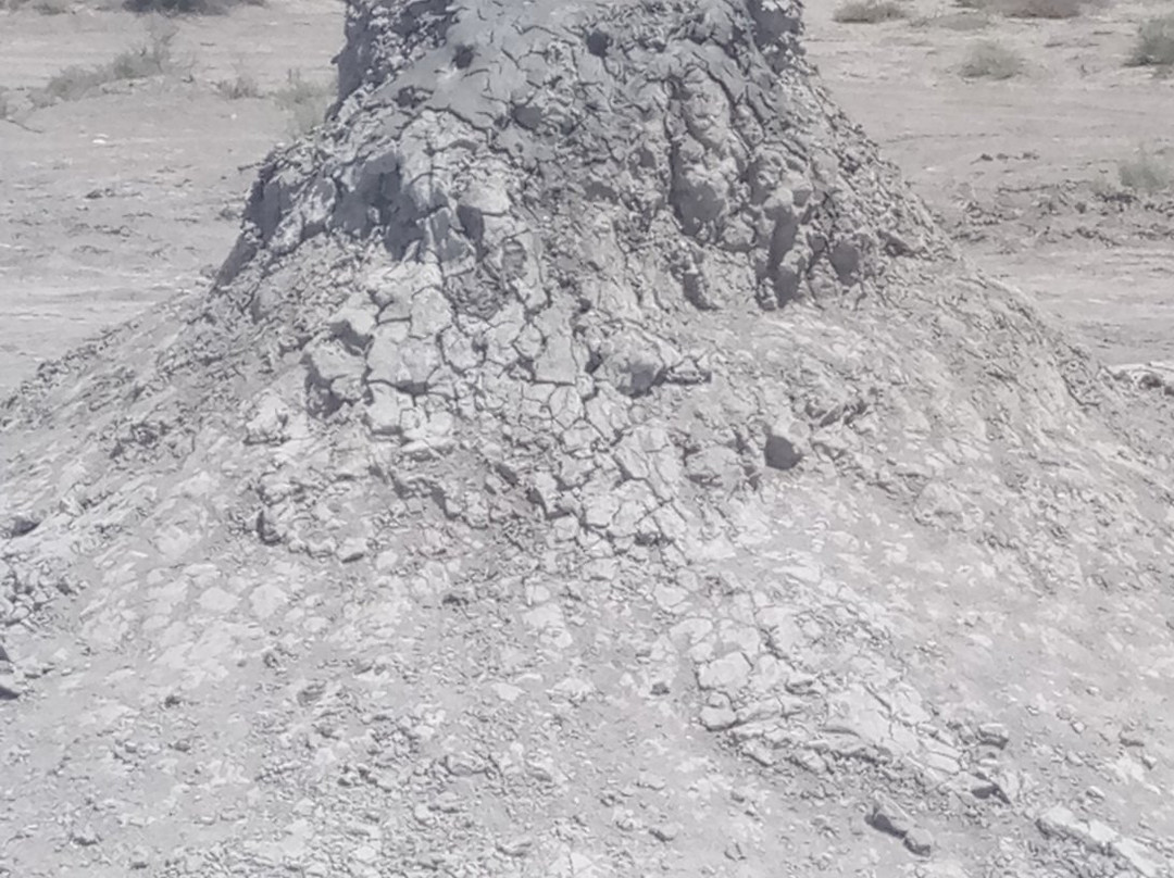 Mud Volcanoes-Qobustan必去景点