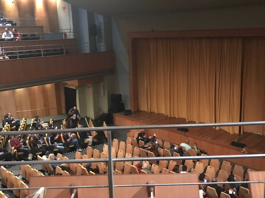 Teatro das Artes-圣保罗必去景点