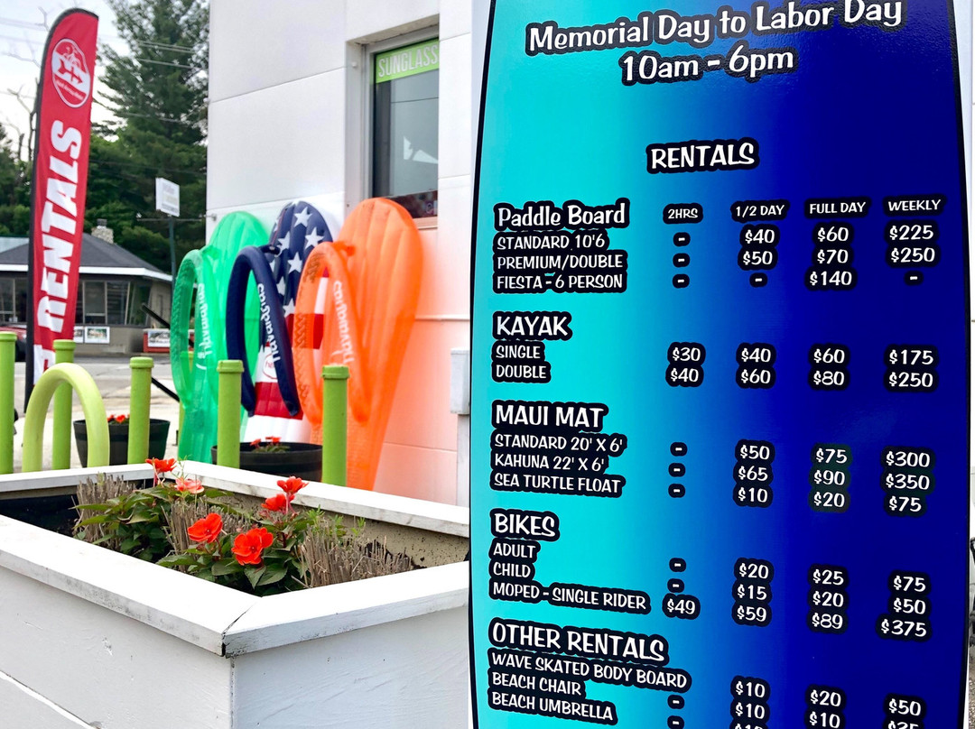 Red Arrow Ride-Union Pier必去景点