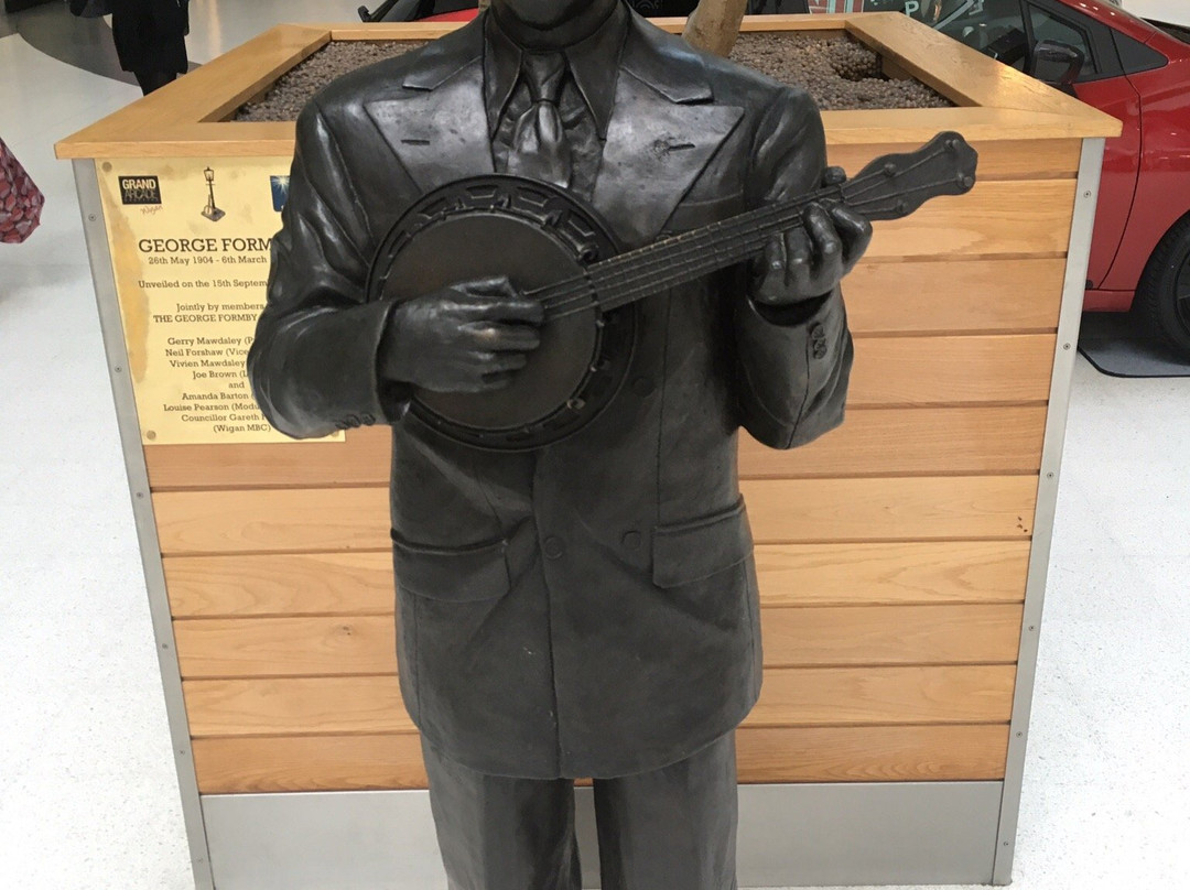 George Formby Statue景点图片