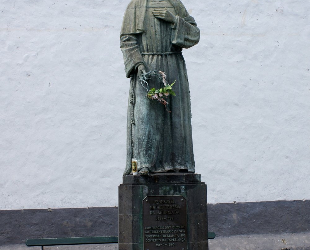 Santuario Do Senhor Santo Cristo Dos Milagres-蓬塔德尔加达必去景点
