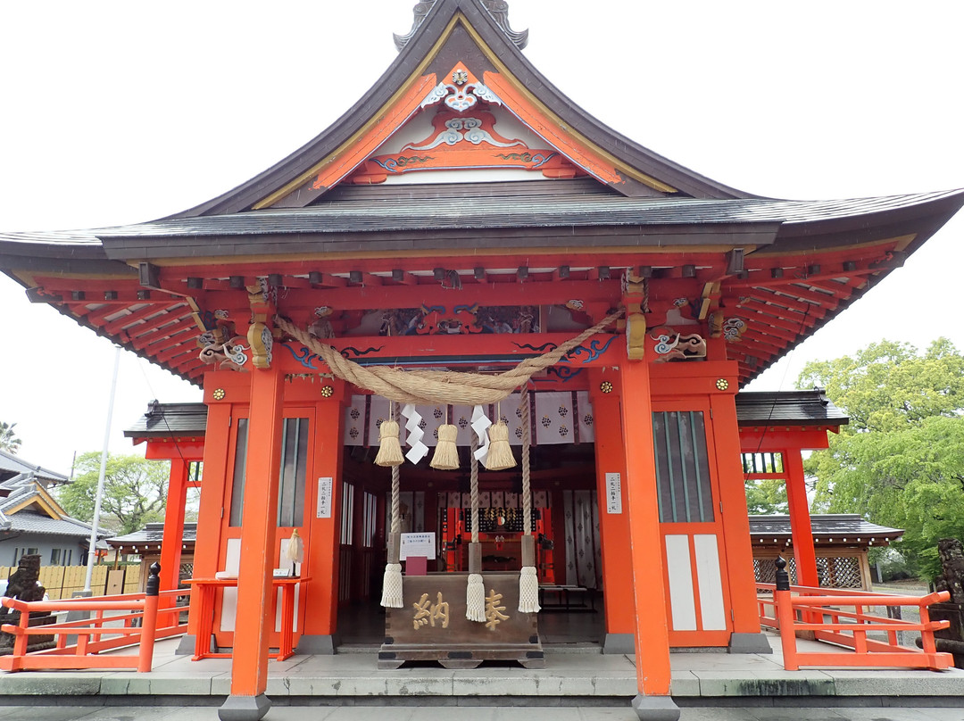 Yatsushiro Shrine-八代市必去景点