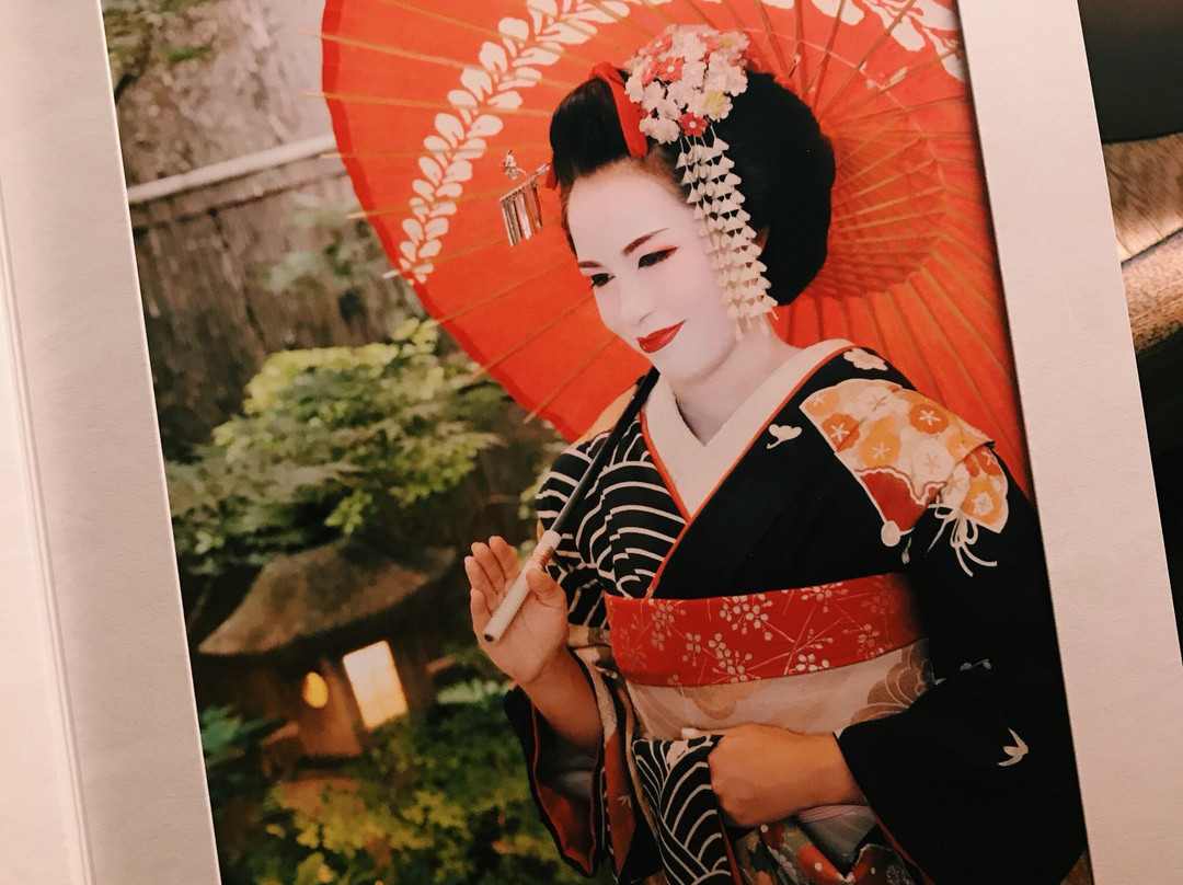 京都祗园彩舞妓变身体验景点图片