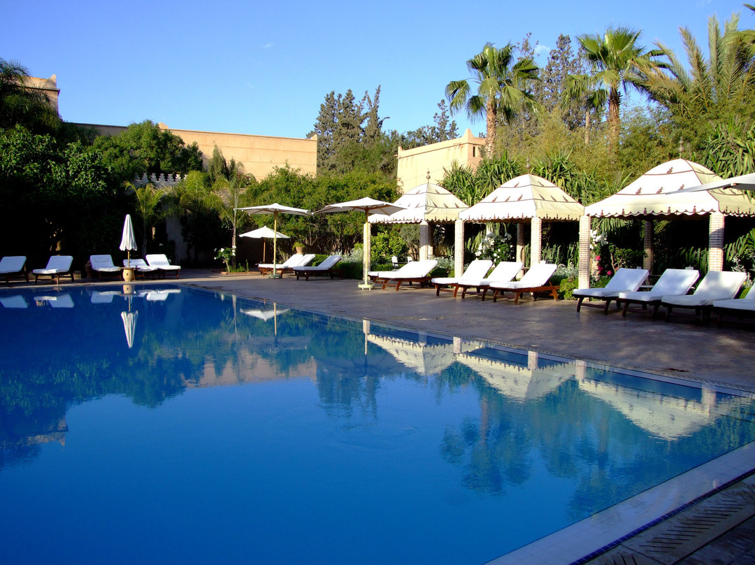 拉美森阿拉伯酒店主图