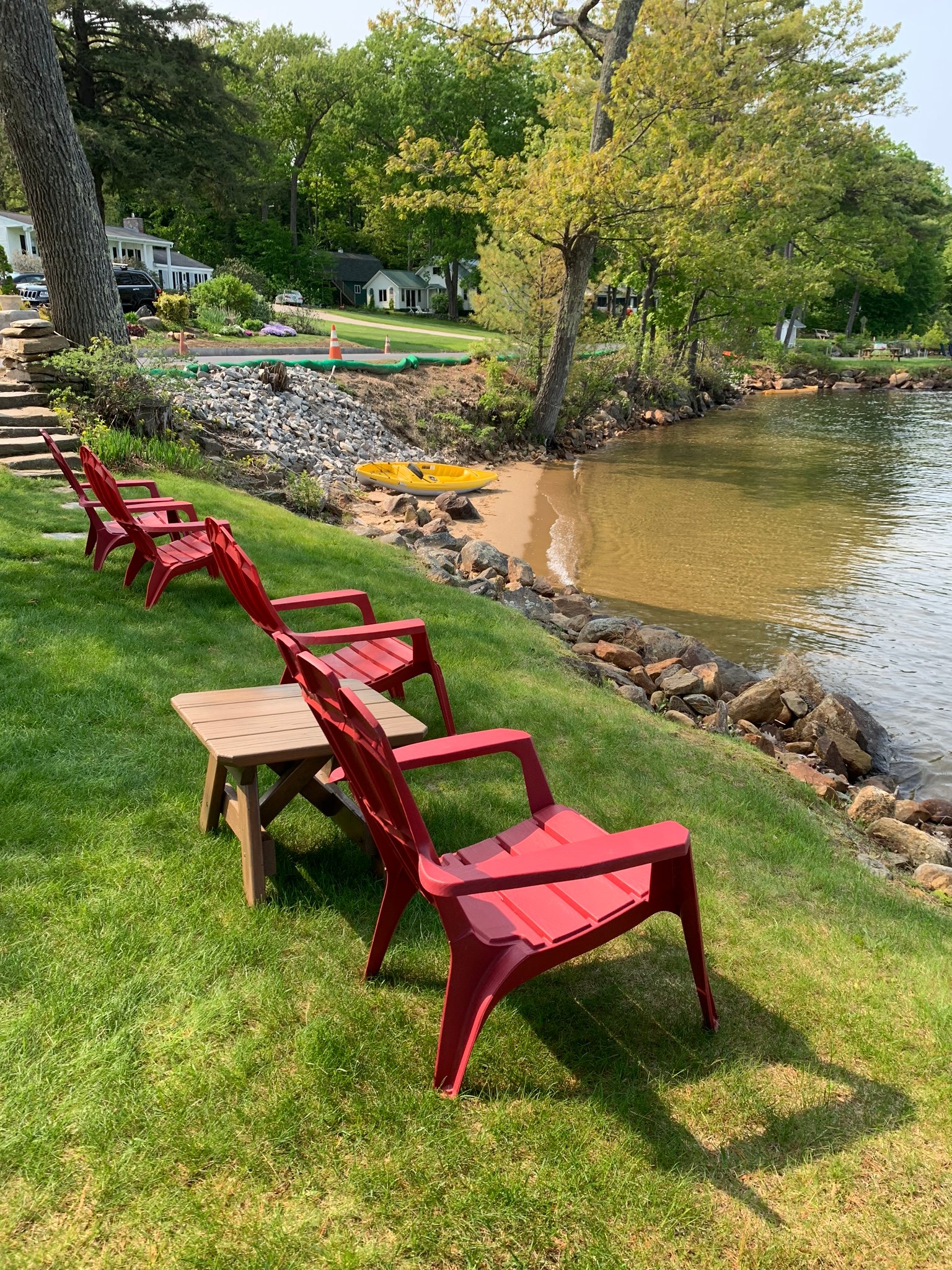 The Lake House at Ferry Point-泳池