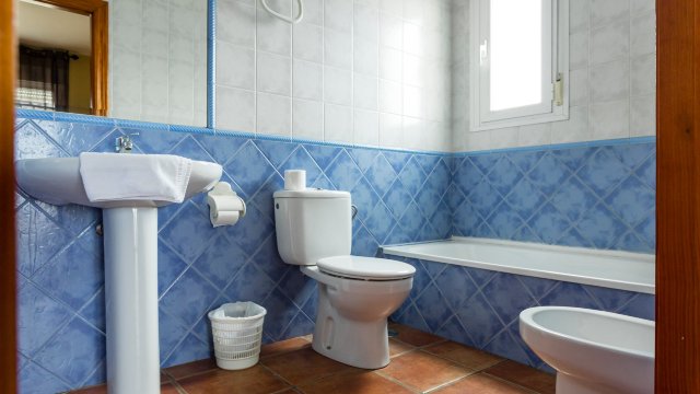 Hostal Sutton Cabo de Gata-浴室