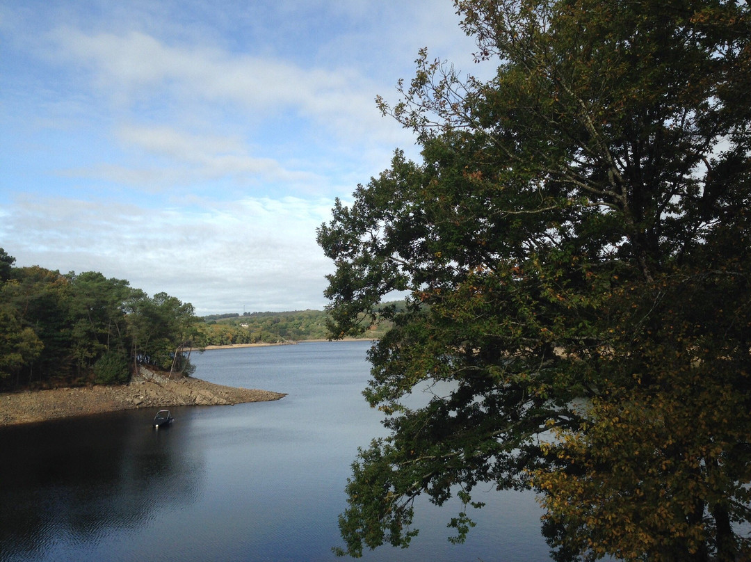 Lac de Guerlédan景点图片