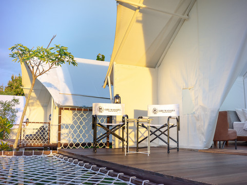 Homee Glamping Wunung Giri Yogyakarta