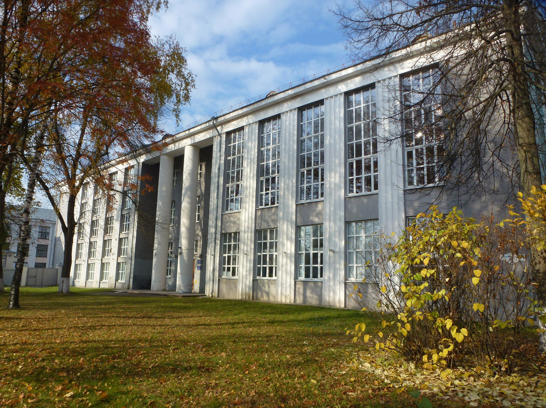 Ivanovo Regional Universal Scientific Library-伊凡诺沃必去景点