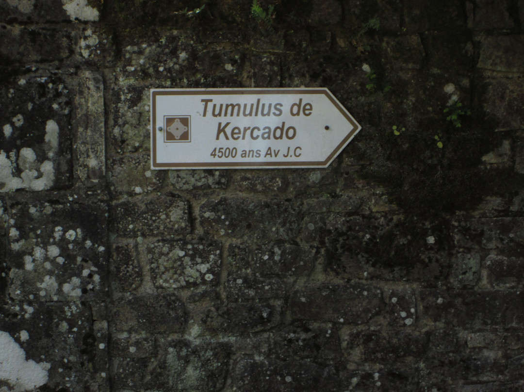 Dolmen de Kercado景点图片